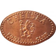 Elongated Medal - Chelsea Football Club
