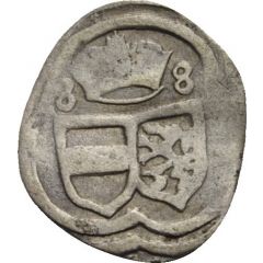 1 Pfennig - Charles II Francis of Austria