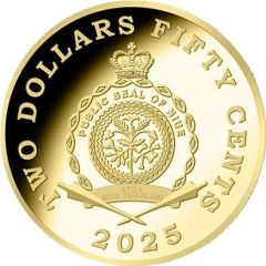 2 Dollars 50 Cents - Charles III National Anthem of Czech Republic