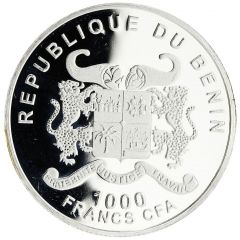 1000 Francs CFA Saint Petersburg