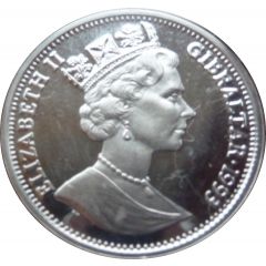 14 ECUs - Elizabeth II Sir Winston Churchill