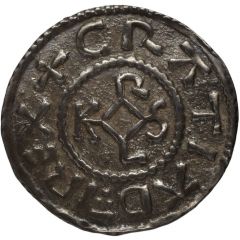 Denier - Charles II Condé-sur-l`Escaut mint