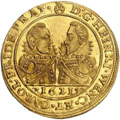 3 Ducats - Henry Wenceslaus and Charles Frederick I