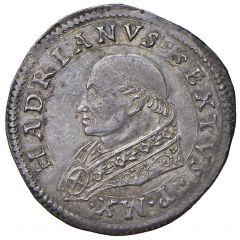 1 Giulio - Adrian VI PARMAE DOMINVS