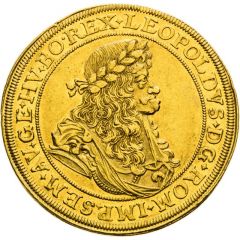 5 Ducats - Leopold I Breslau