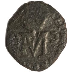 1 Lion - Francis and Mary 2nd Period, Countermark of 1575