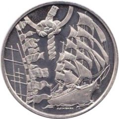 5 Florijn - Sail Amsterdam 2000 `Dar Mlodziezy`