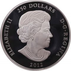 250 Dollars - Elizabeth II Year of the Dragon