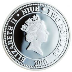 2 Dollars - Elizabeth II Viktor Tsoi