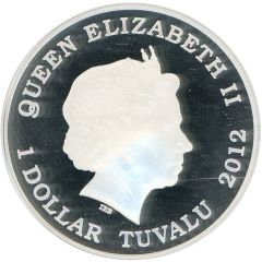 1 Dollar - Elizabeth II Polar Bear