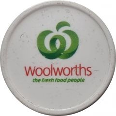 Shopping Cart Token - Woolworths Australia Plastic