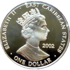 1 Dollar - Elizabeth II Edward III 1327-1377