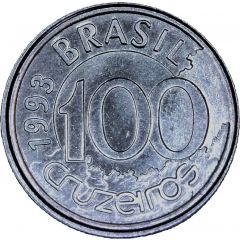 100 Cruzeiros