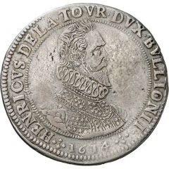 Ecu - Henri de la Tour d`Auvergne