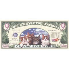 9 Dollars Crazy for Cats