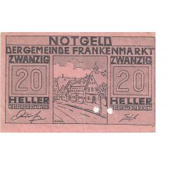 20 Heller Frankenmarkt