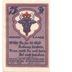75 Pfennig