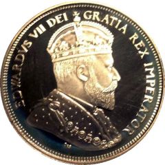 50 Cents In the name of Edward VII, Ottawa Mint Centennial