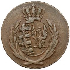 3 Grosze - Frederick Augustus I I. B.