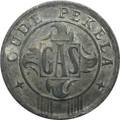 Gaspenning Oude Pekela - 10 Cents
