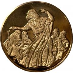 Medal - Jewish People`s History Micah