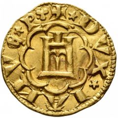 1/3 Gold Genovino `Terzarola`- Simon Boccanegra