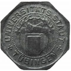 5 Pfennig - Tübingen