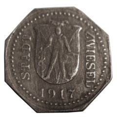 5 Pfennig - Zwiesel