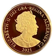 1/8 Sovereign - Elizabeth II 200th Anniversary George and the dragon
