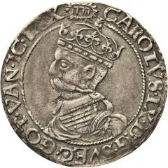 1/2 Mark - Karl IX Second serie