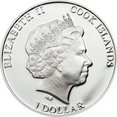 1 Dollar - Elizabeth II Nefertiti