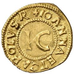 1/2 Ducat - Joanna and Charles I