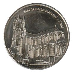 National Tokens Belgian Heritage - Gent St. Baafskathedraal