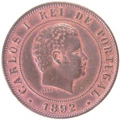20 Réis - Carlos I