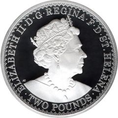 2 Pounds - Elizabeth II The Gothic Crown