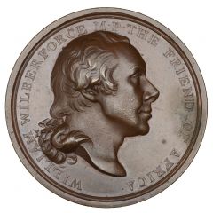 Medal - William Wilberforce