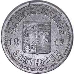 50 Pfennig - Sonthofen