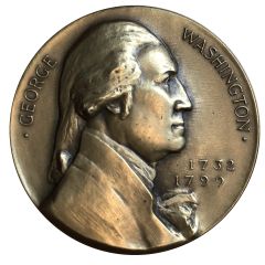 Medal - George Washington American Bicentennial - Washington