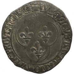 Blanc with sun of Provence - Louis XI