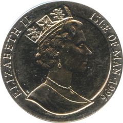 1 Crown - Elizabeth II Year of the Rat