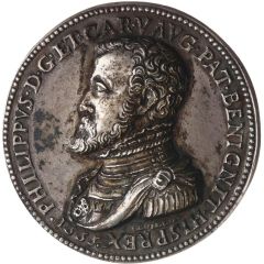 Transfer of Sovereignty of Philipp II to become Lord of the Seventeen Provinces