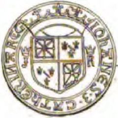 Gold Ecu - John III and Catherine I