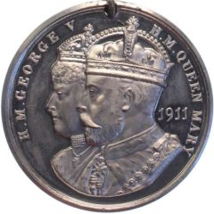 Medal - George V Coronation, Thetford