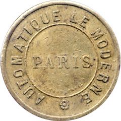 10 Centimes - Automatique le moderne Paris