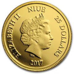 25 Dollars - Elizabeth II Snow White