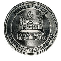 Medal - Maria Laach Abbey