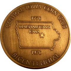 Token - Central Iowa Coin Club