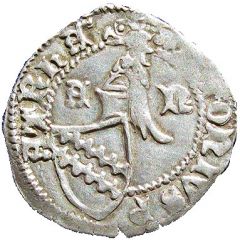1 Denaro - Anthony I Caetani Eagle