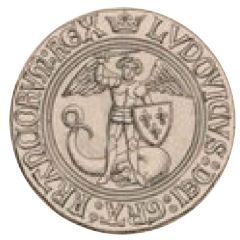 Gold Angel - Louis XI