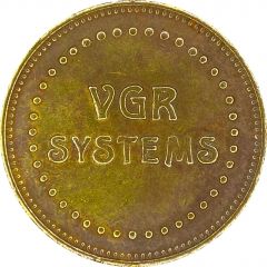Arcade Token - VGR Systems Cleveland, Ohio